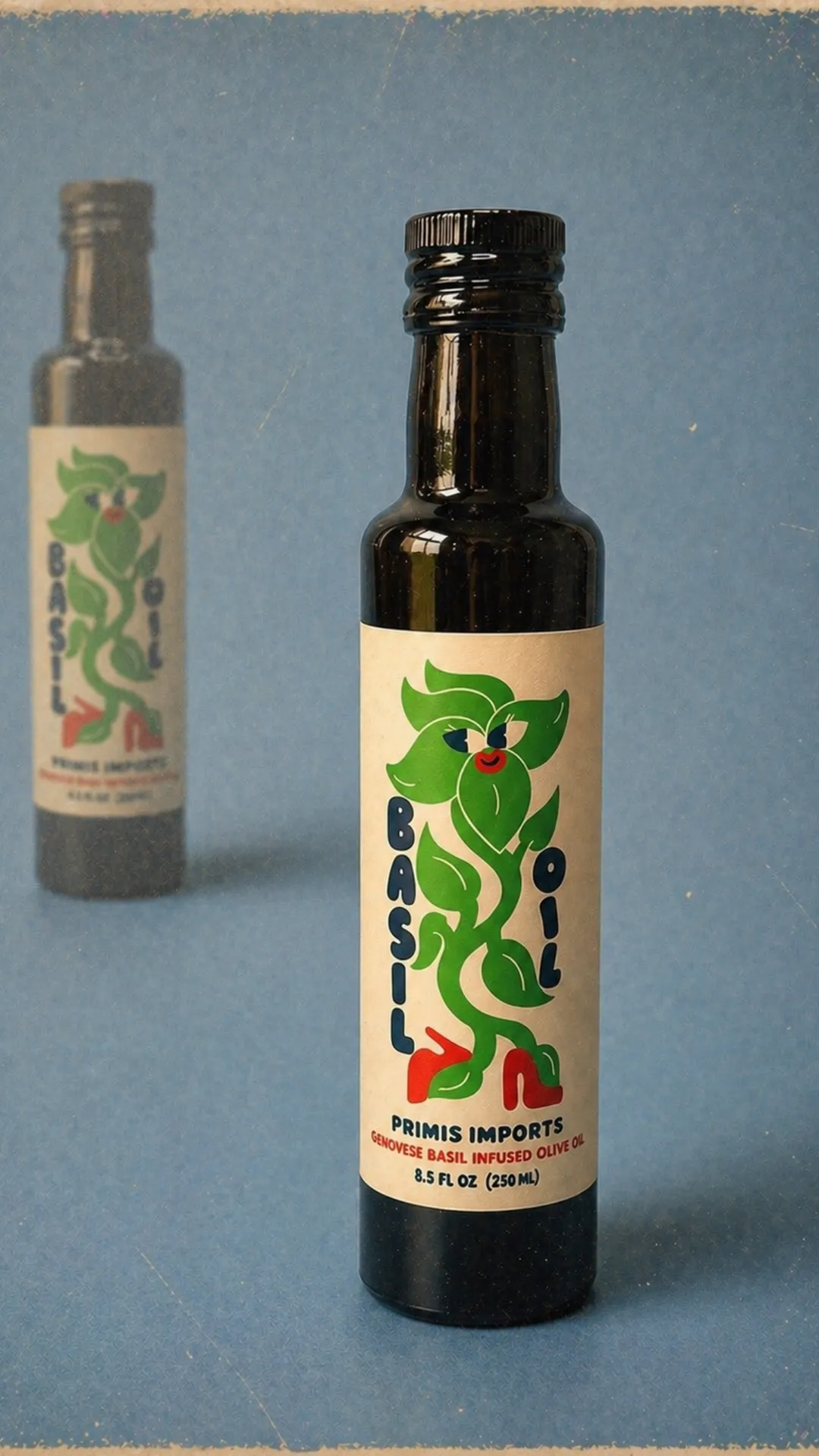 Genovese Basil Infused Olive Oil