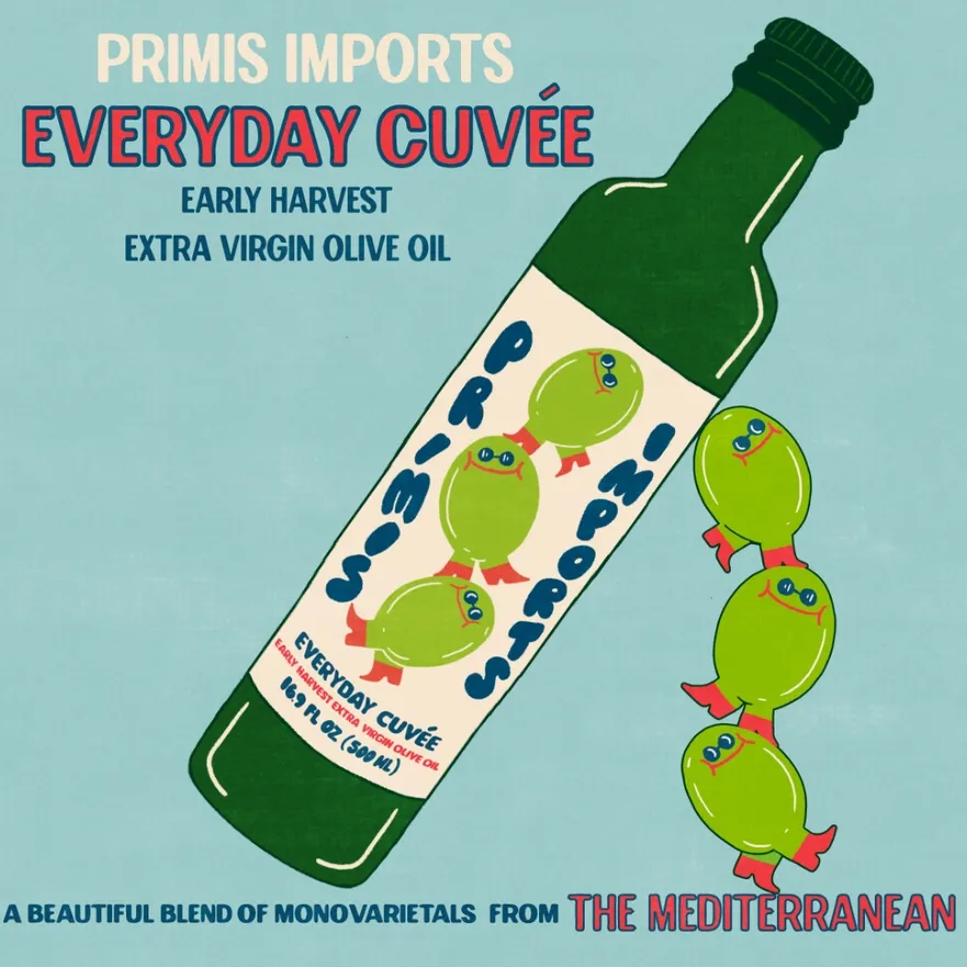 Everyday Cuvée Extra Virgin Olive Oil