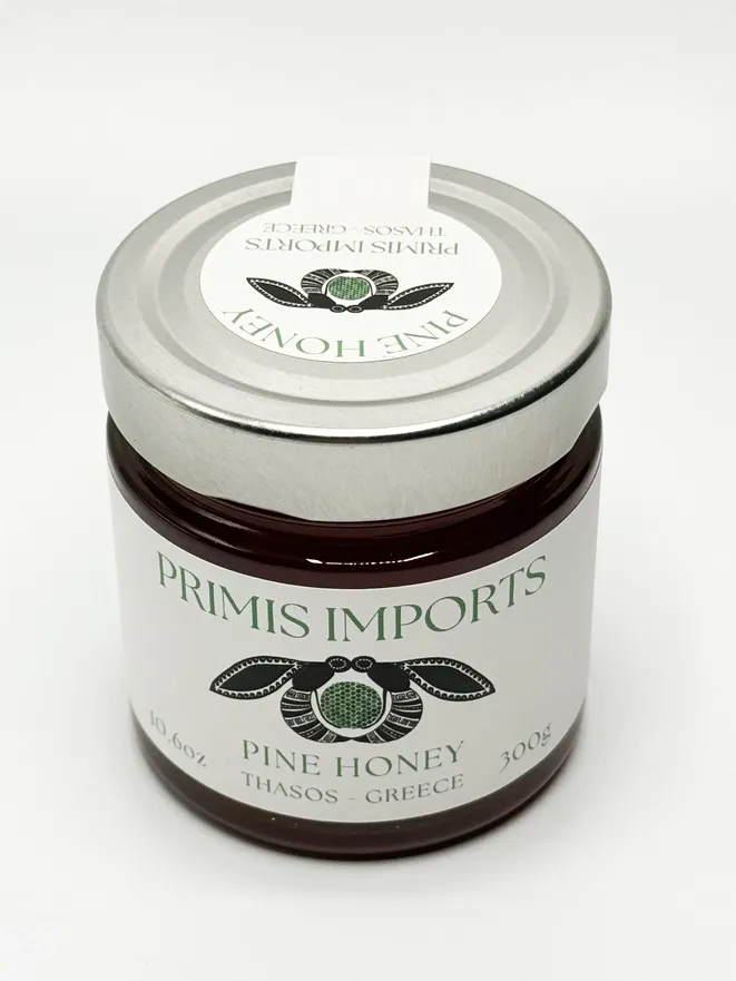 Greek Pine Honey