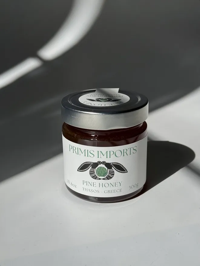 Greek Pine Honey