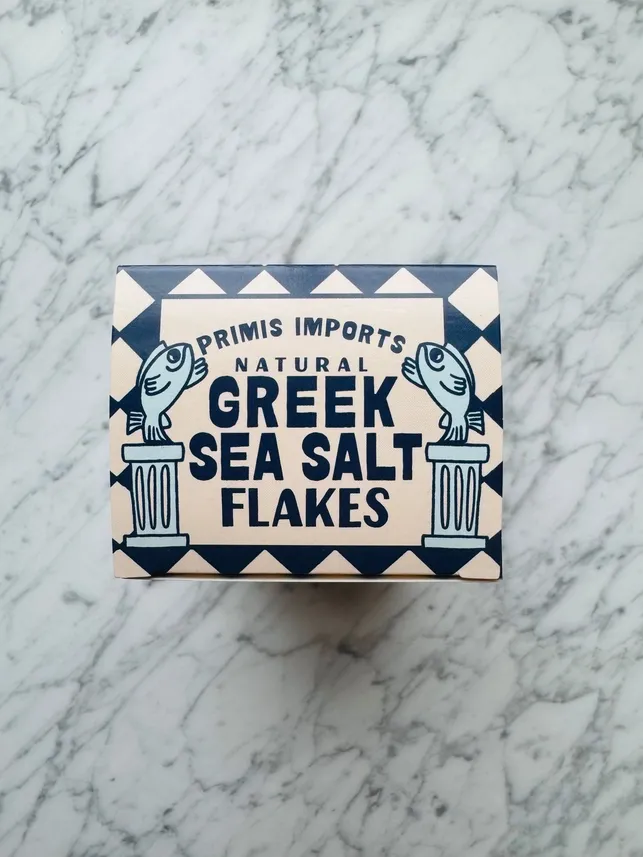 Greek Sea Salt Flakes
