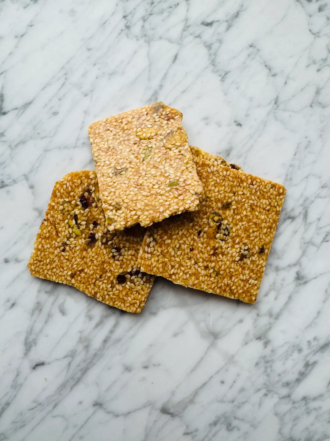Pasteli with Greek Pistachio