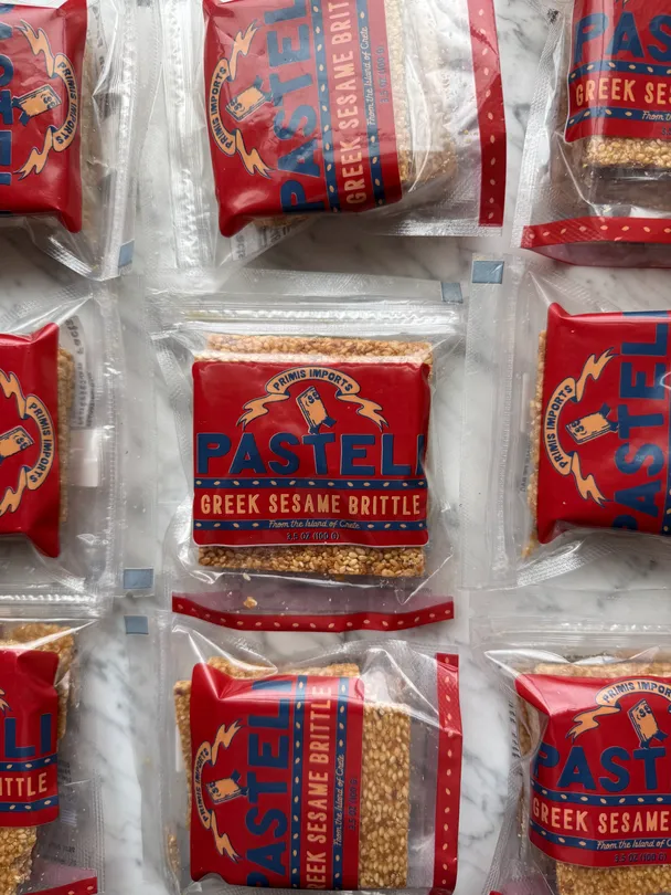 Pasteli - Greek Sesame Brittle