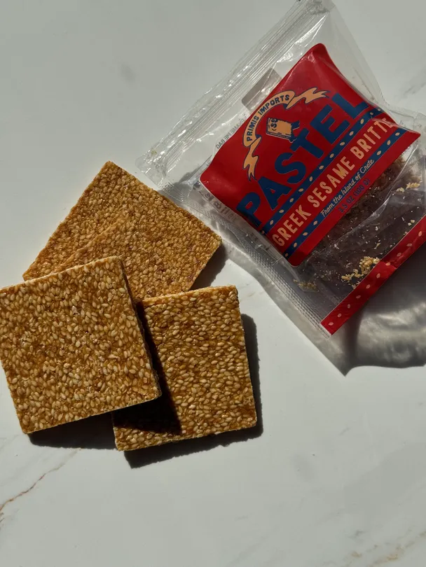 Pasteli - Greek Sesame Brittle