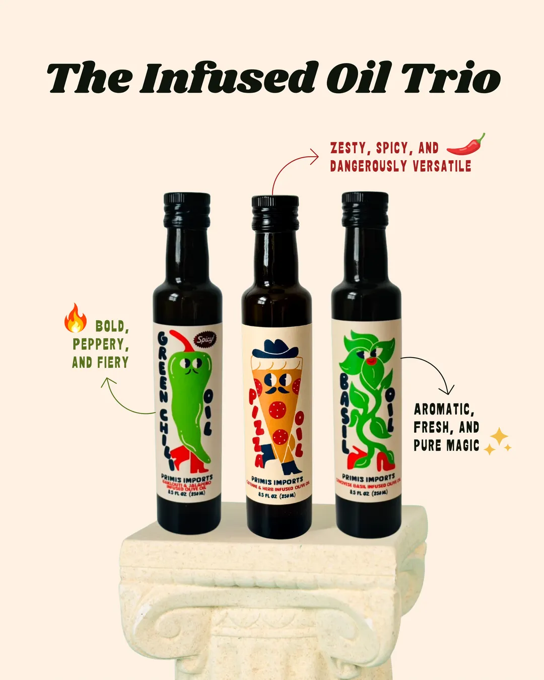Spicy Green Chili Oil