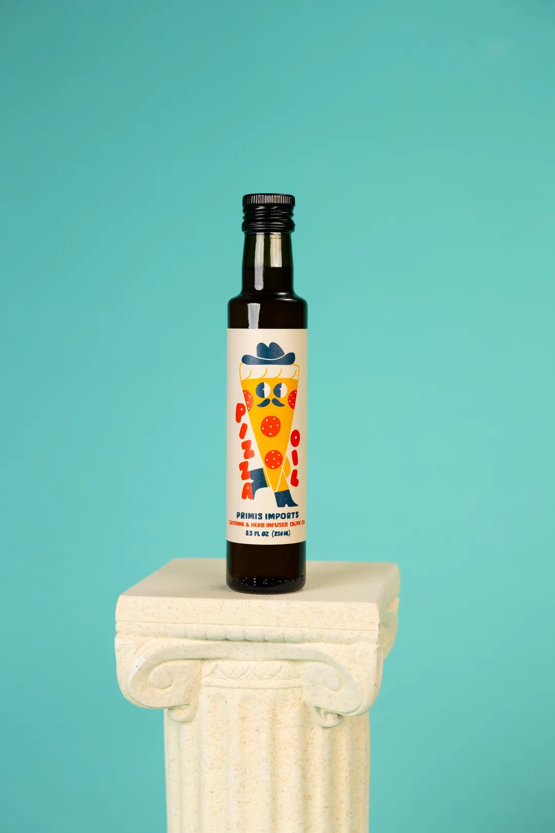 Pizza Oil - Cayenne & Herb Infused Olive Oil
