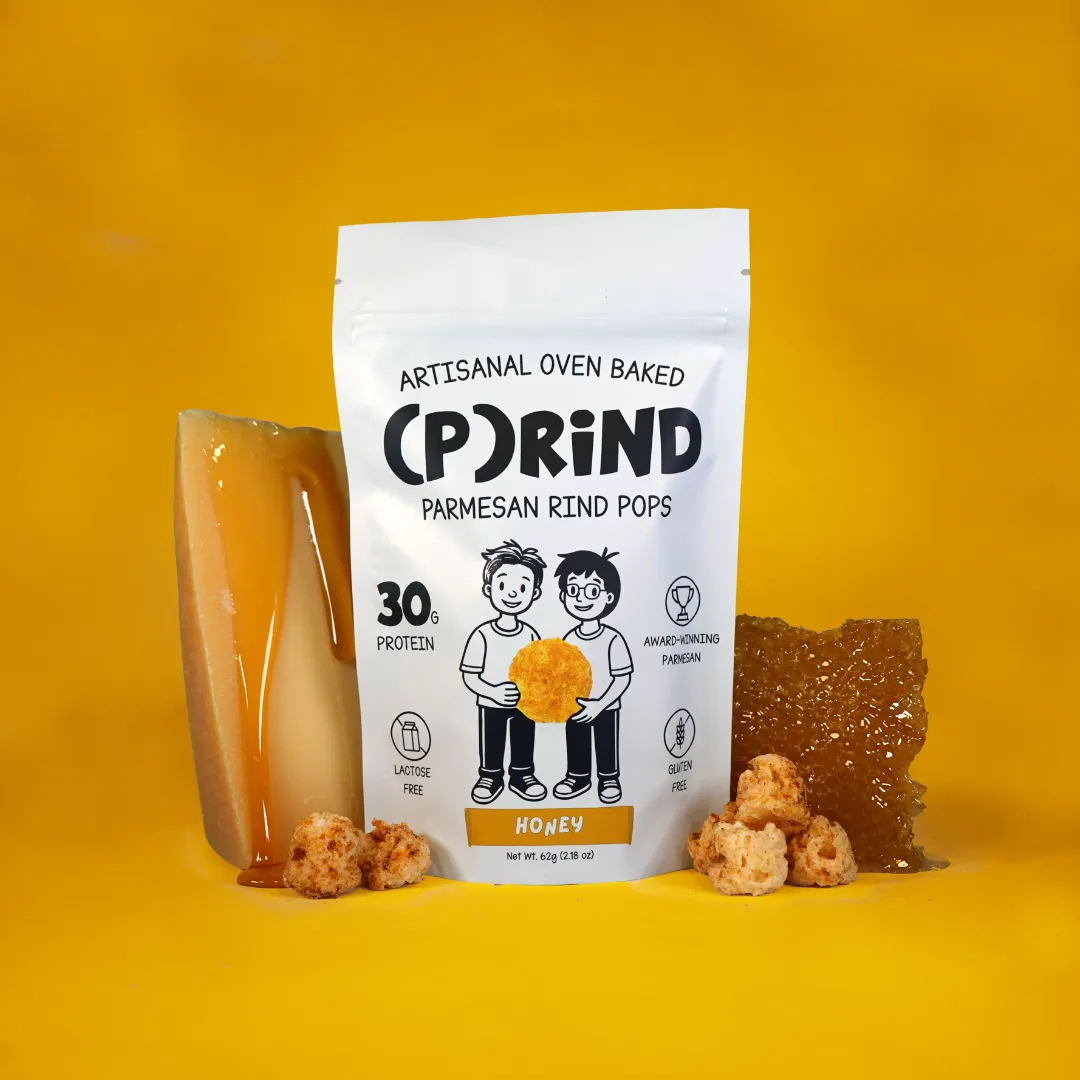 Honey Parmesan Pops