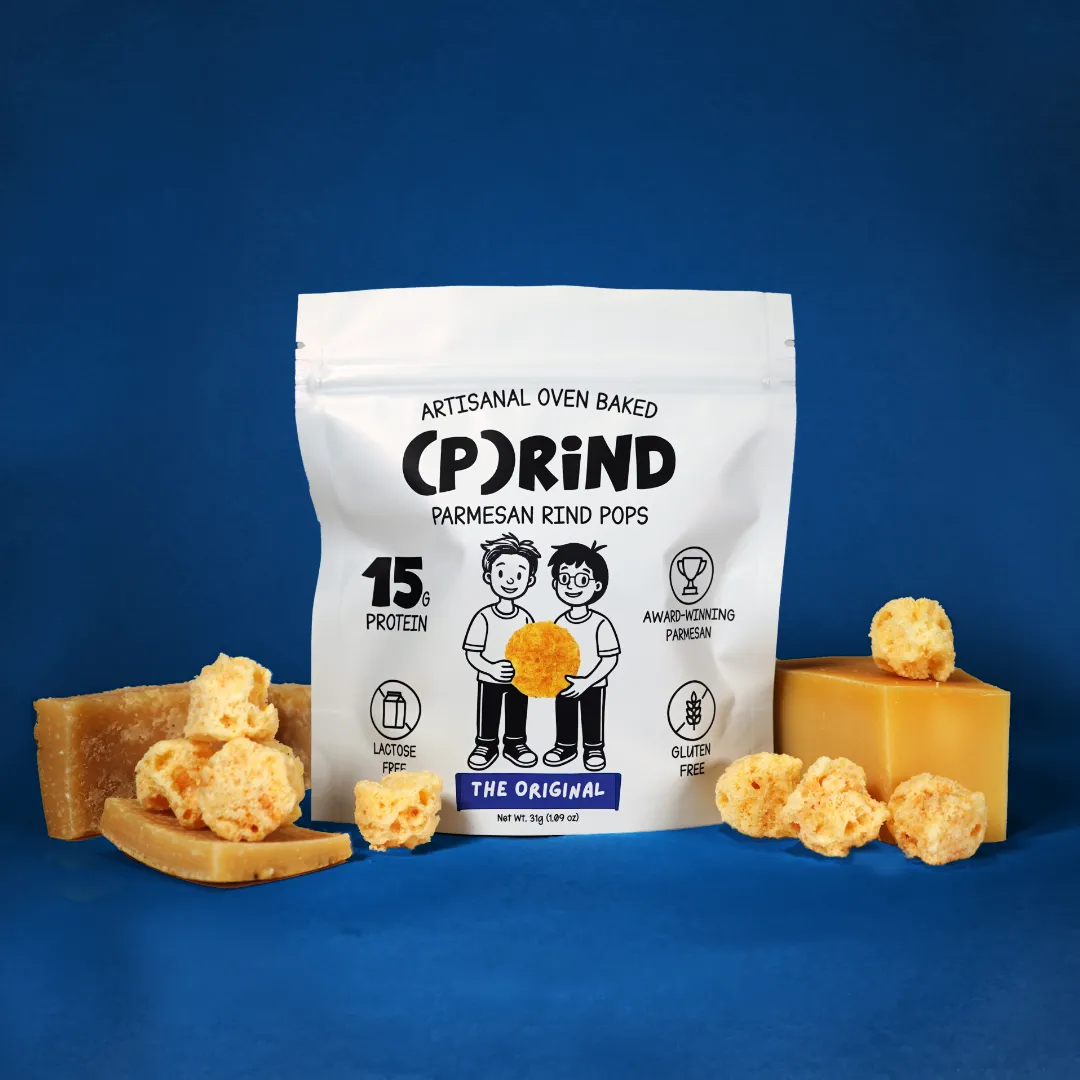 The Original Parm Pops Snack Pack