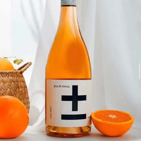 PLUS & MINUS - Non-Alcoholic Rosé - From Australia - 750ml (case of 12)