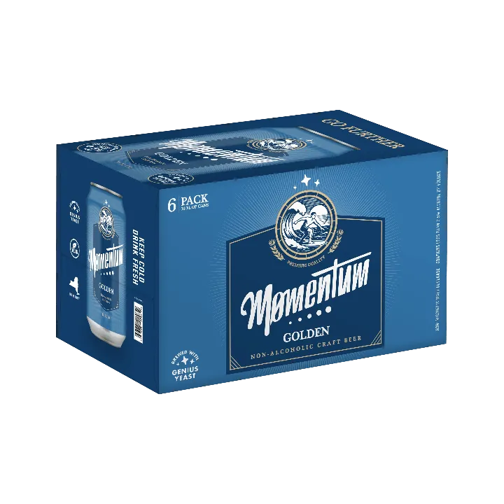 Momentum Brewery - Non-Alcoholic Golden Ale 12oz can (24pk)