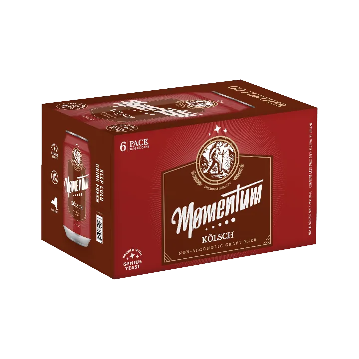 Momentum Brewery - Non-Alcoholic Kölsch „Dry Run Series“ Brew (24pk)