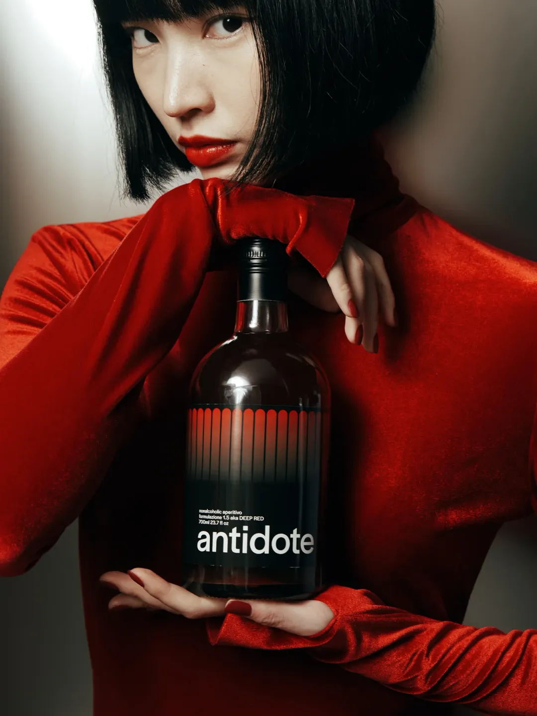 Antidote DEEP RED 700ml – Non Alcoholic "Amaro"