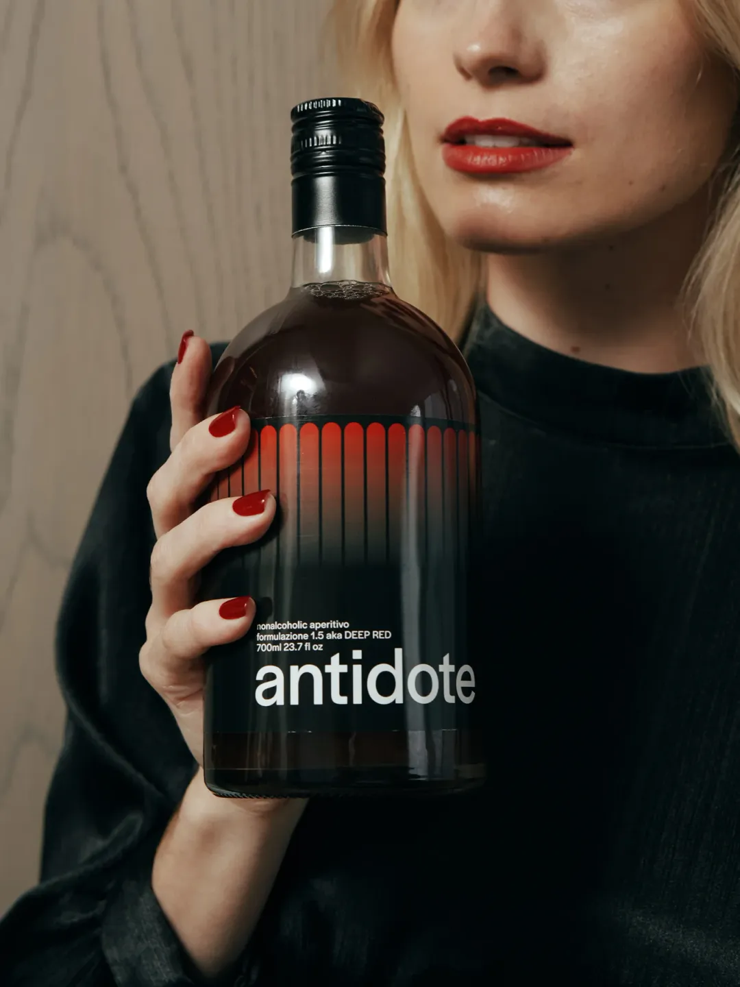 Antidote DEEP RED 700ml – Non Alcoholic "Amaro"