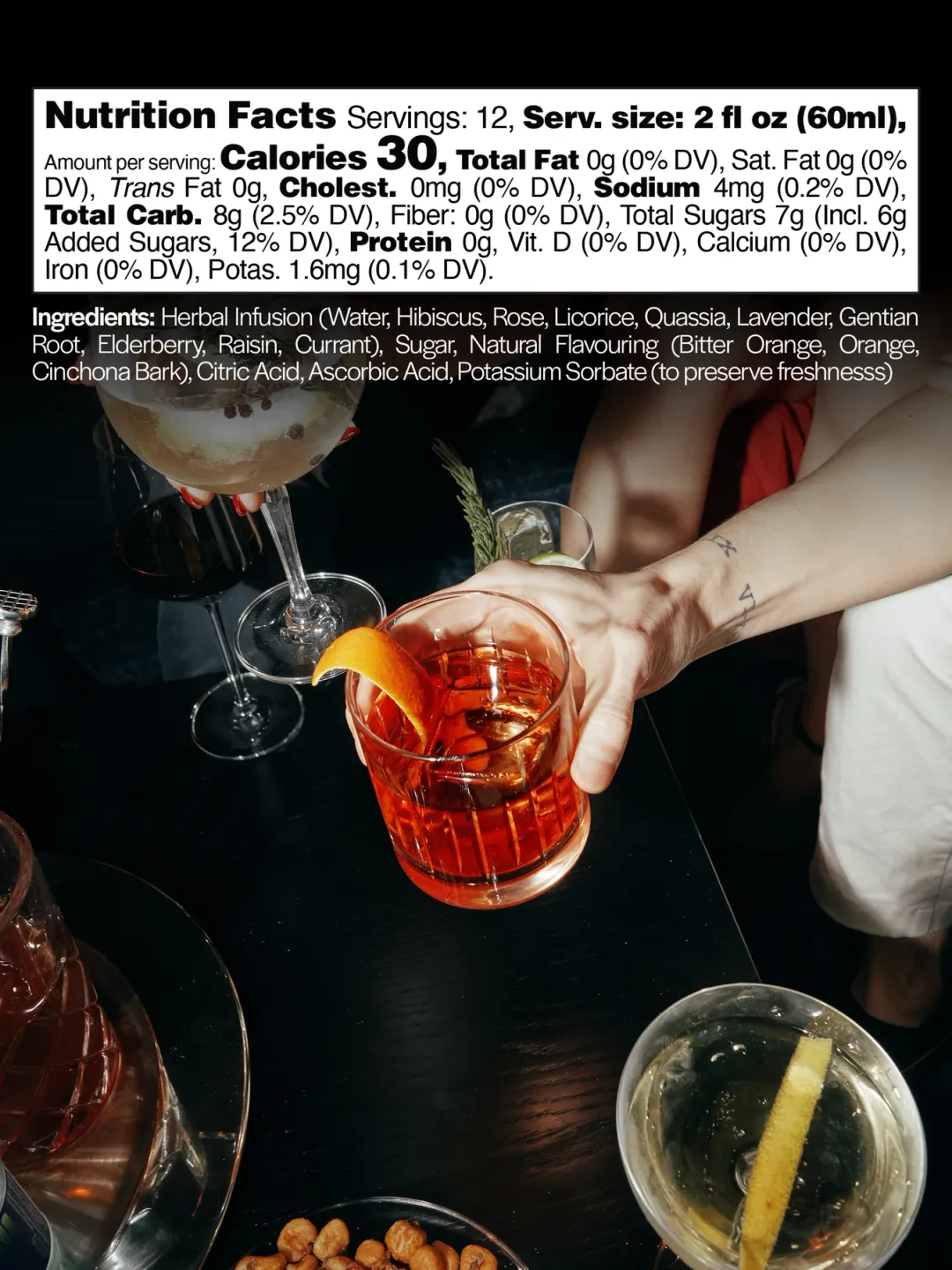 Antidote DEEP RED 700ml – Non Alcoholic "Amaro"