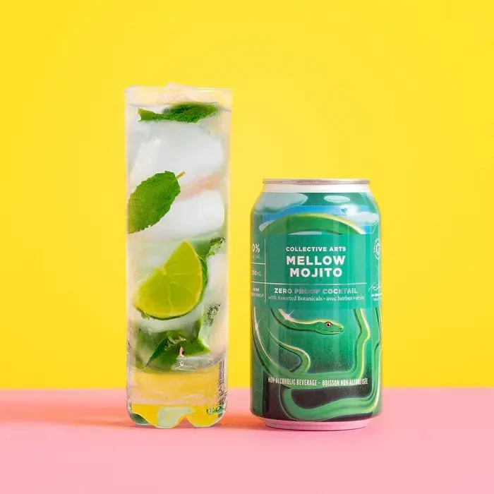 Collective Arts Surreal – NA Mellow Mojito Cocktail - 12oz (24pk)