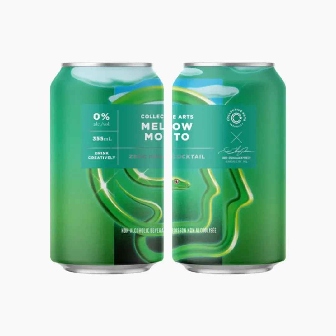 Collective Arts Surreal – NA Mellow Mojito Cocktail - 12oz (24pk)