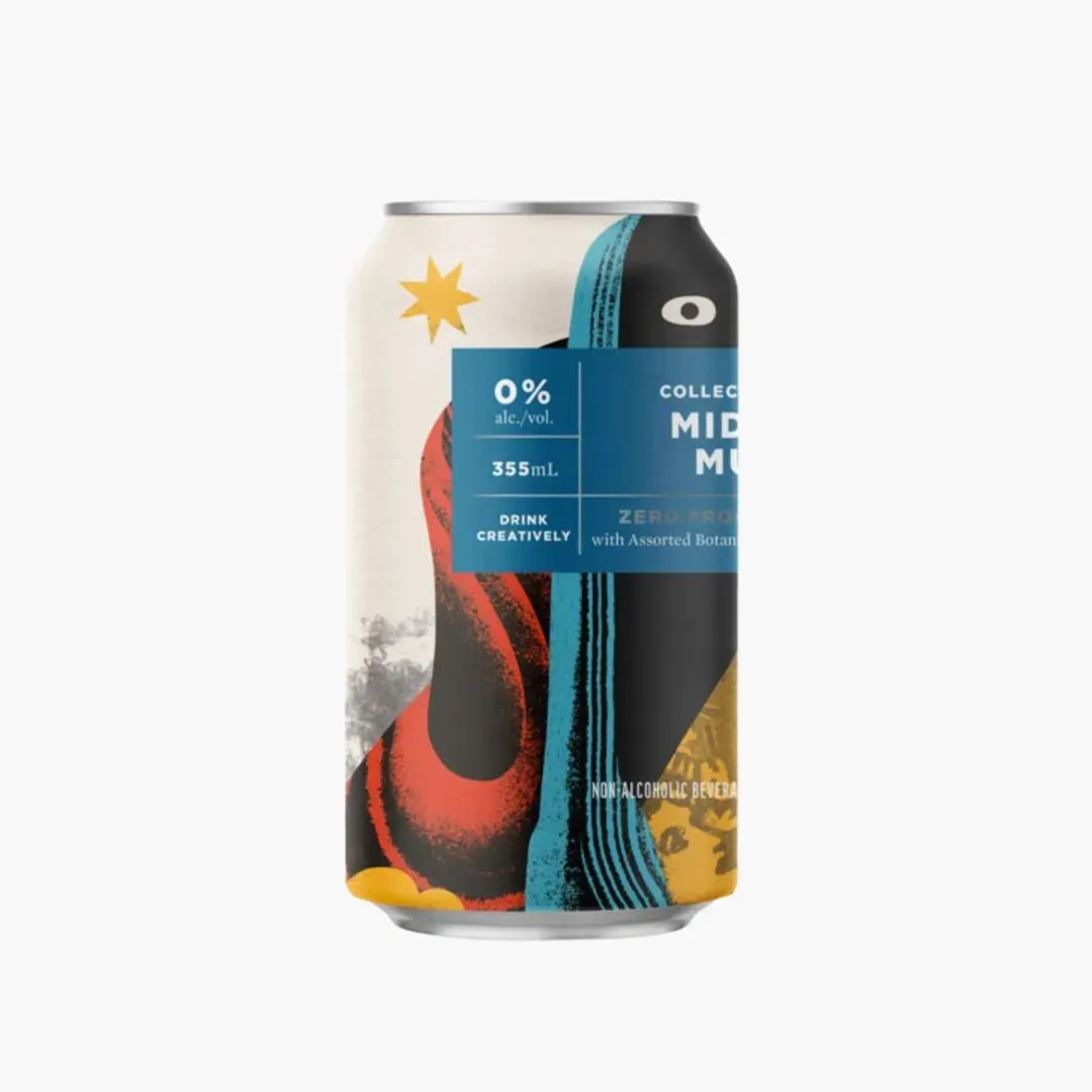 Collective Arts Surreal – NA Midday Mule Cocktail - 12oz (24pk)