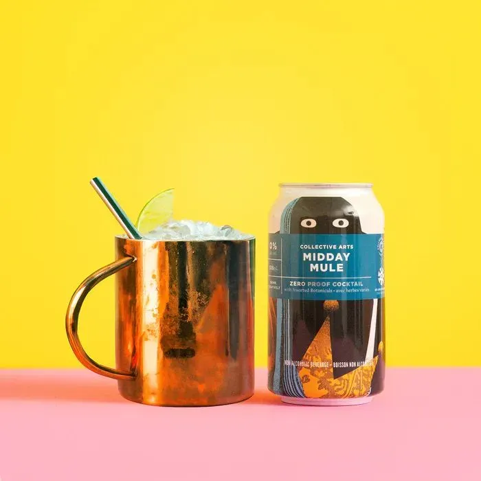 Collective Arts Surreal – NA Midday Mule Cocktail - 12oz (24pk)