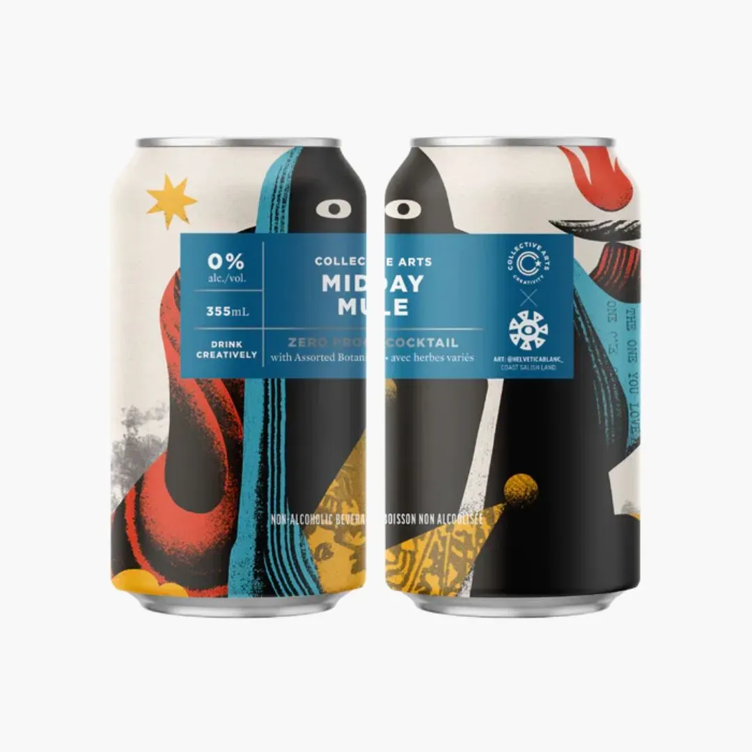 Collective Arts Surreal – NA Midday Mule Cocktail - 12oz (24pk)