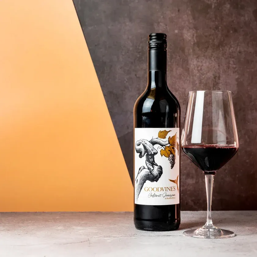 GoodVines Non-Alcoholic Cabernet Sauvignon - 750ml/25.4oz (case of 12)