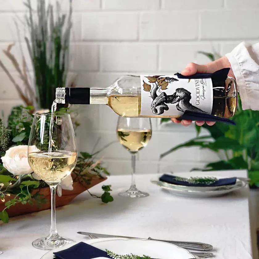 GoodVines Non-Alcoholic Sauvignon Blanc - 750ml/25.4oz (case of 12)