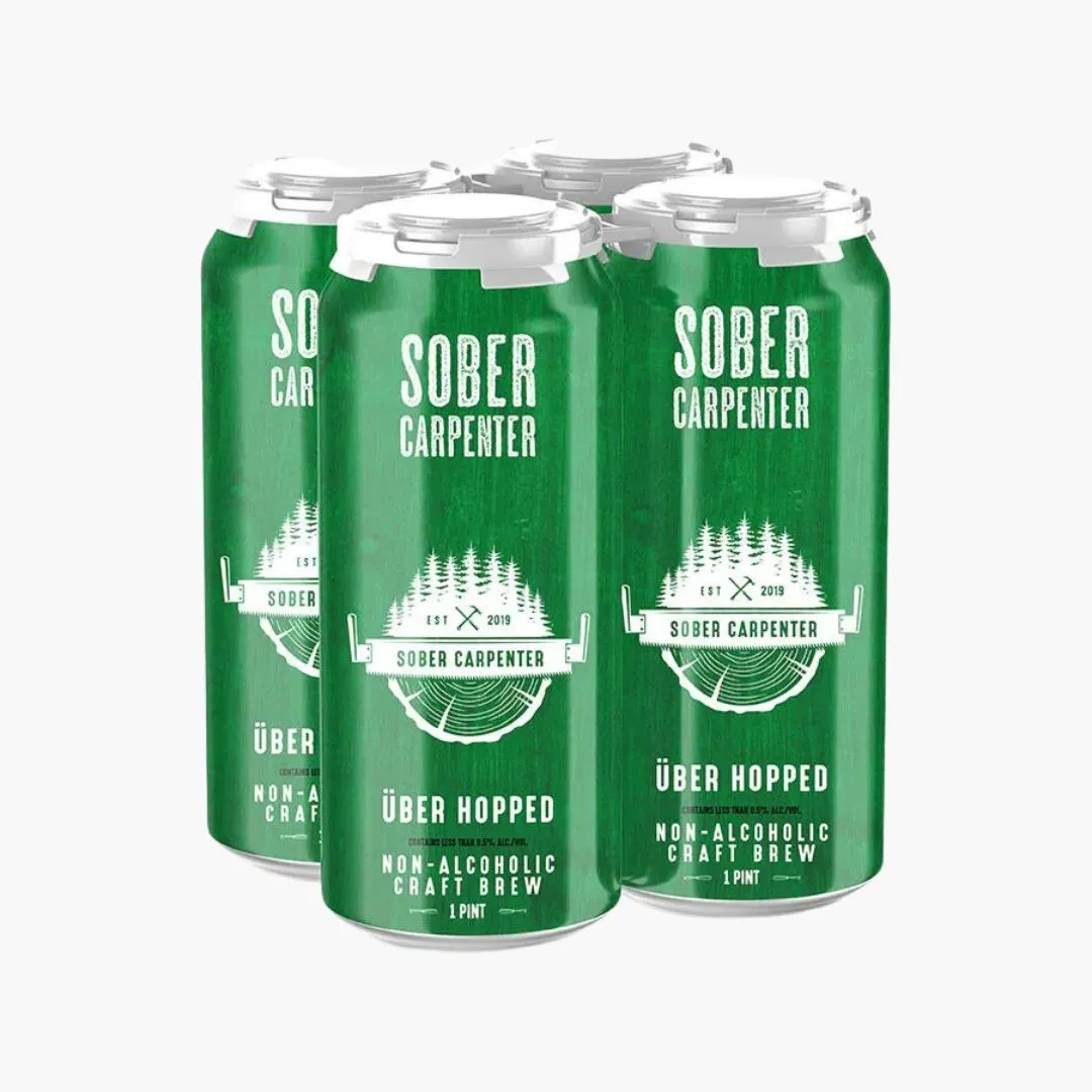 Sober Carpenter NA IPA Beer - 16oz