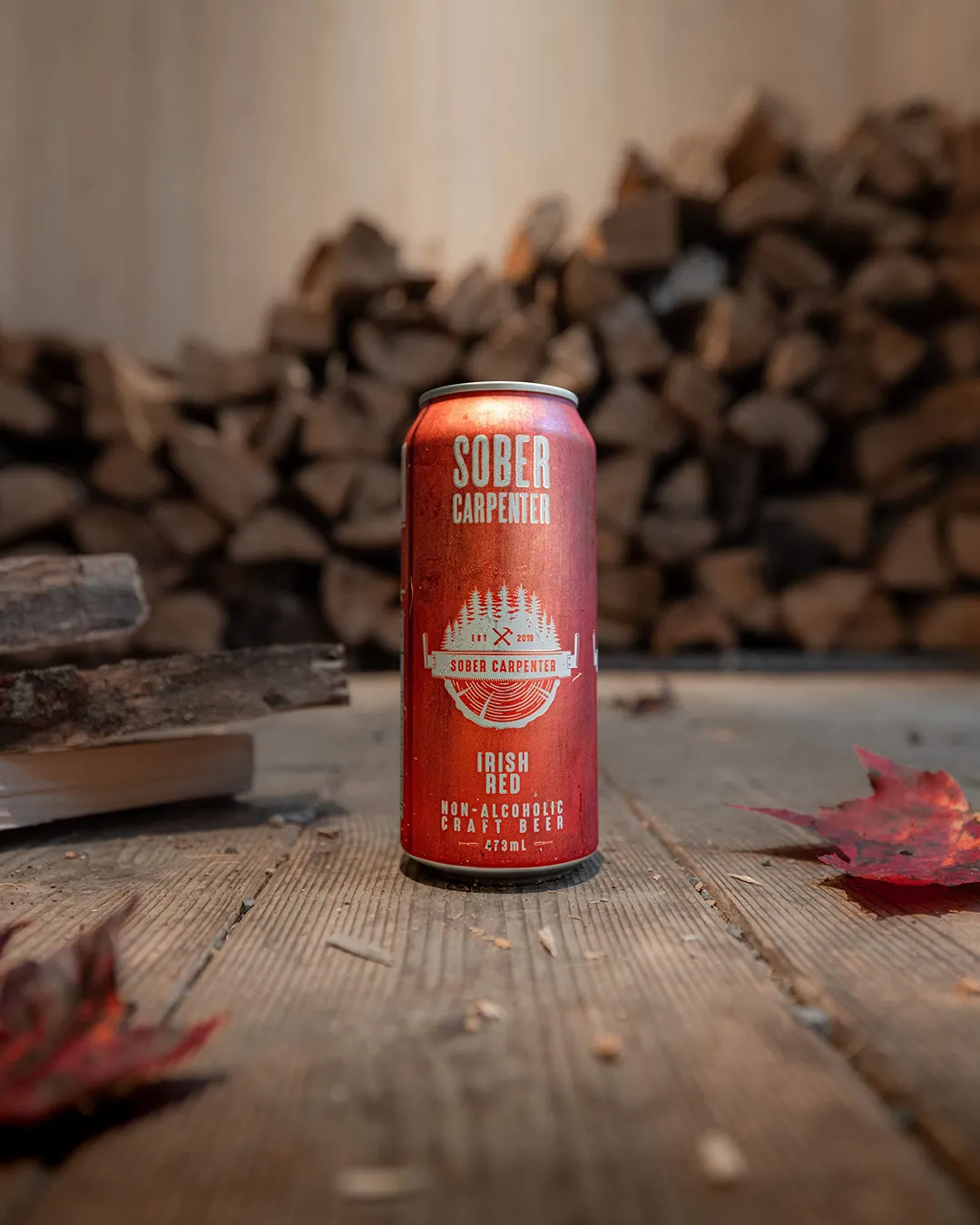 Sober Carpenter NA Irish Red Ale Beer - 16oz