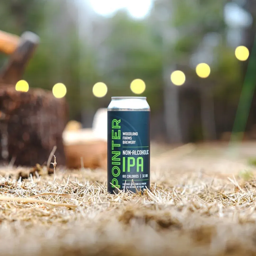 Woodland Farms Brewery Pointer IPA Non-Alcoholic Beer - 16oz (24pk)