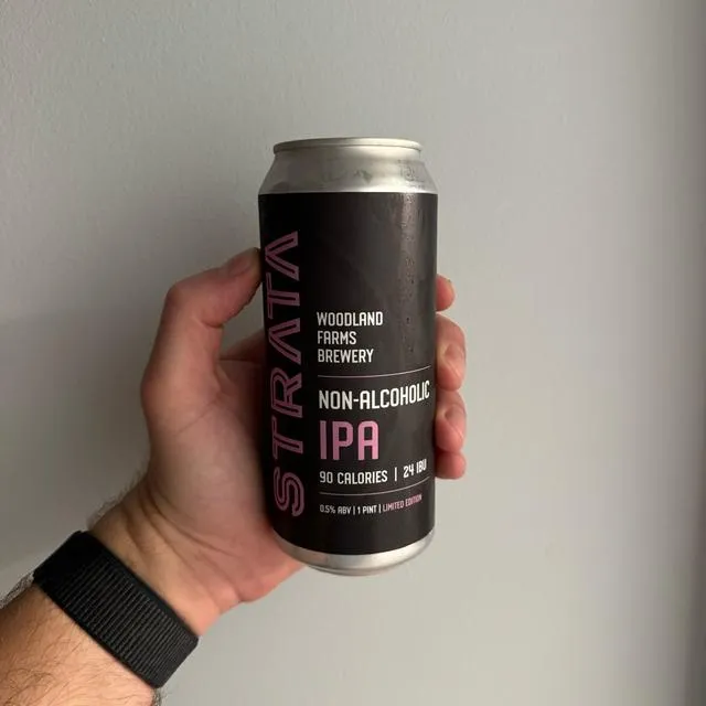 Woodland Farms Brewery - Strata Non-Alcoholic IPA - 16oz Can (24pk)