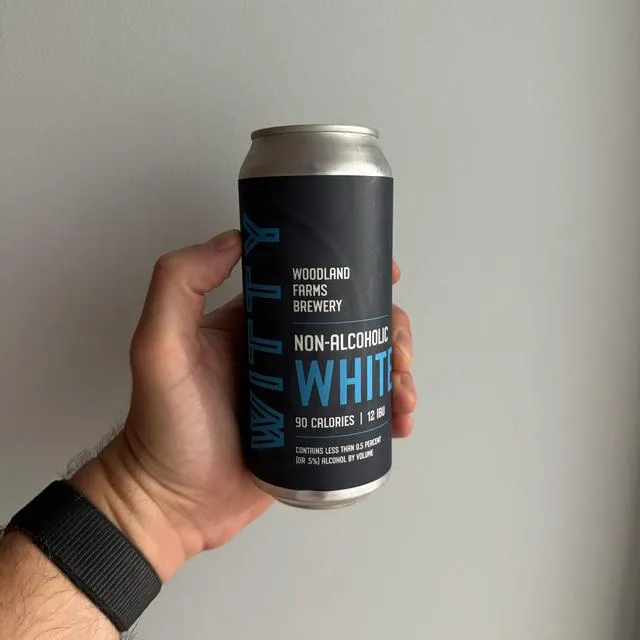 Woodland Farms Brewery Witty White Non-Alcoholic Beer - 16oz (24pk)