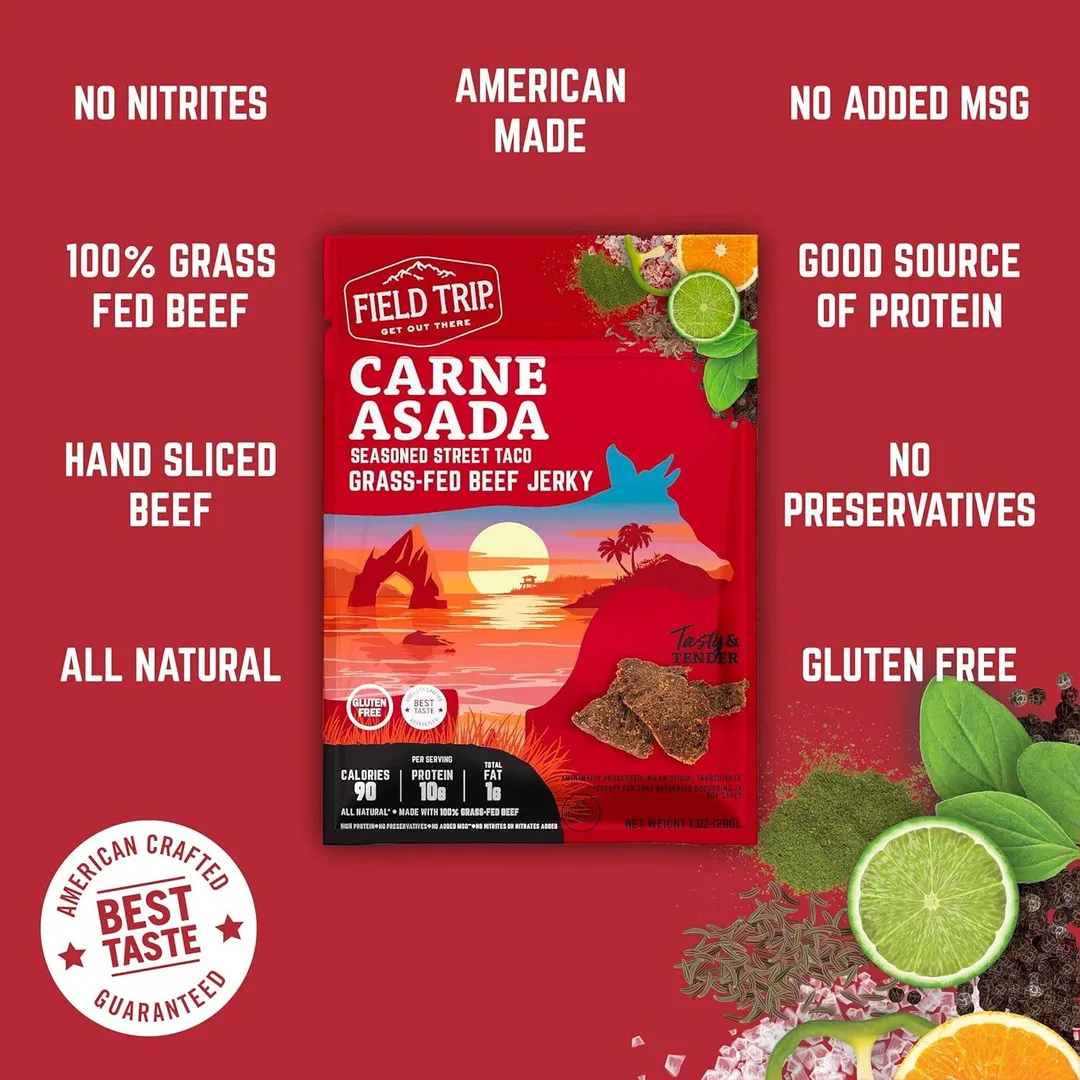 Carne Asada Beef Jerky (1oz) 