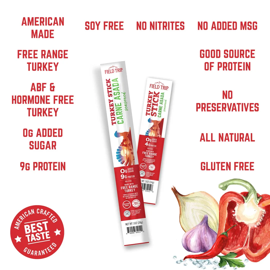 Carne Asada Turkey Stick (0.5oz)