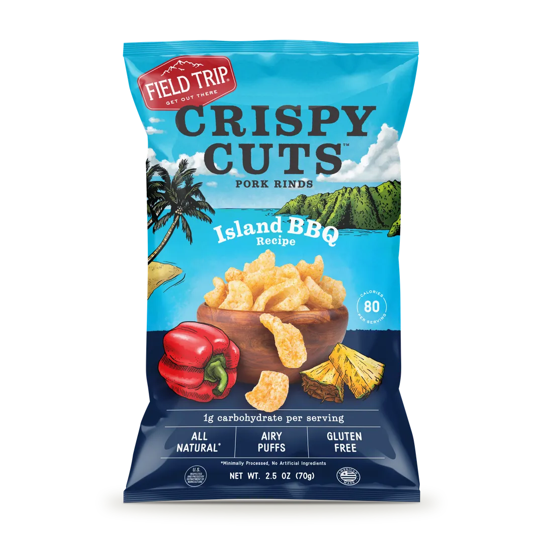 Crispy Cuts Island BBQ Pork Rind (2.5oz)