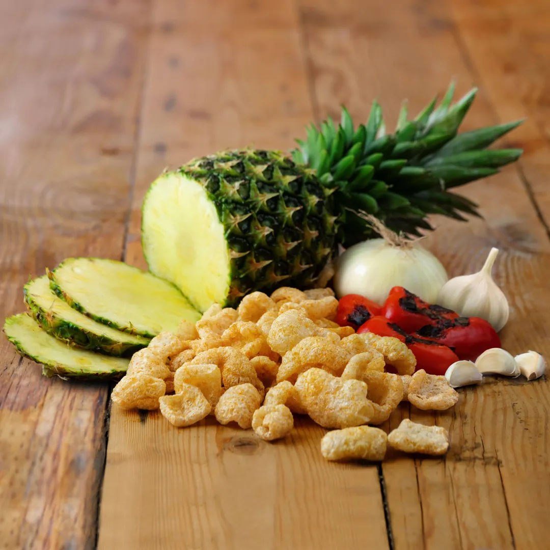 Crispy Cuts Island BBQ Pork Rind (2.5oz)