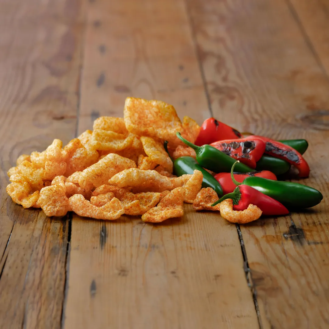 Crispy Cuts Sweet Chipotle Pork Rind (2.5oz)