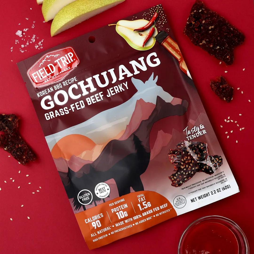 Gochujang Beef Jerky (1oz)