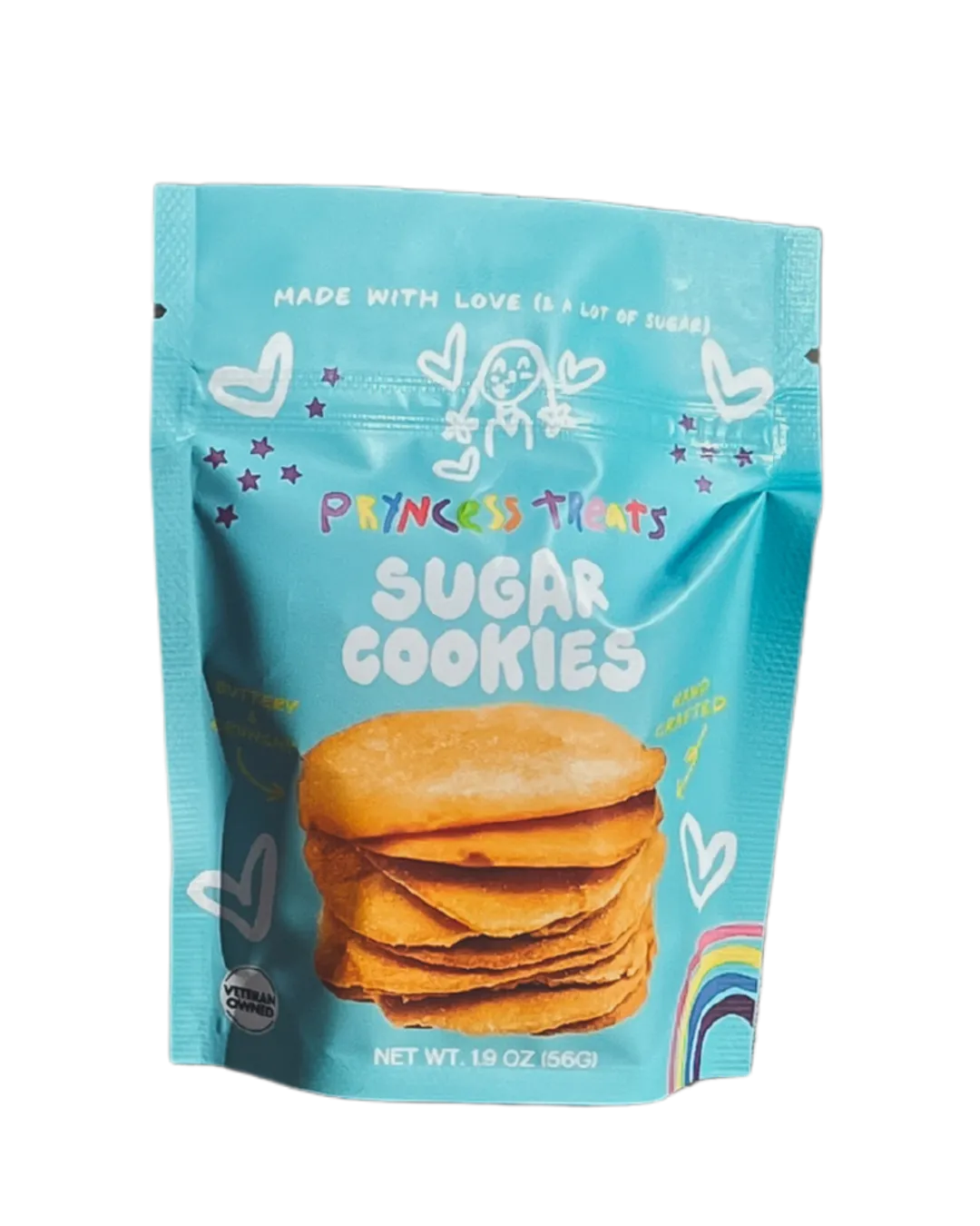 Pryncess Treats Signature Variety Case (12 Single-Serve Bags)