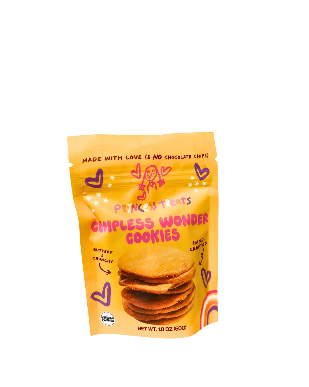 Pryncess Treats Signature Variety Case (12 Single-Serve Bags)