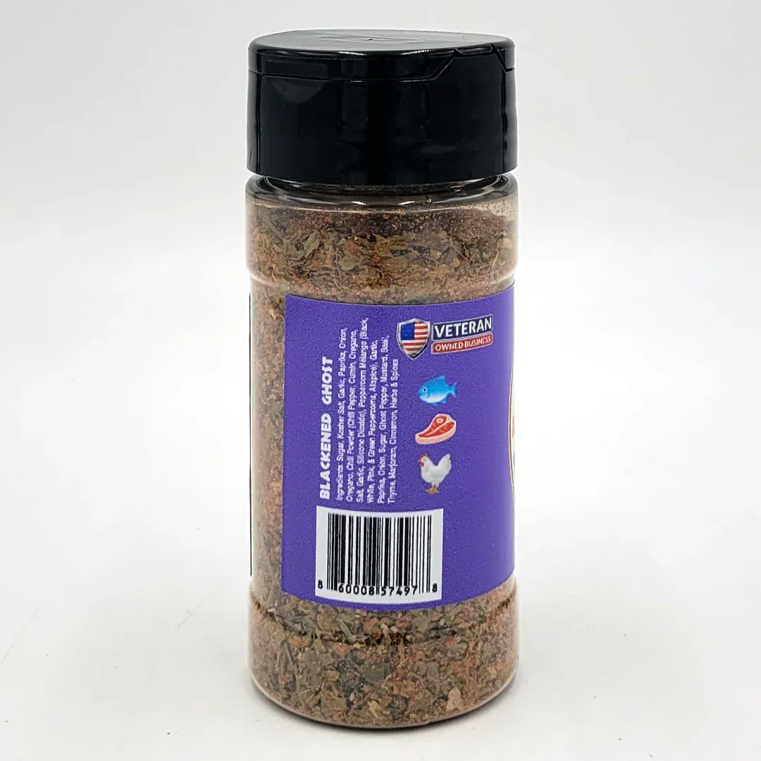 Blackened Spicy Ghost - 4oz or 16oz