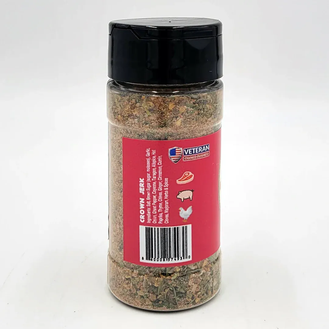 Crown Jerk Seasoning