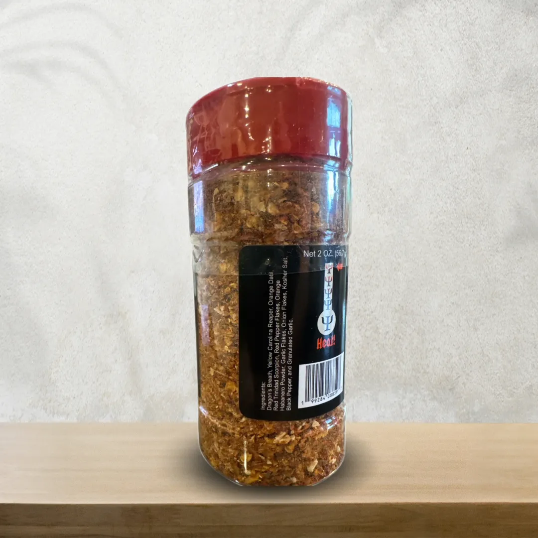 Dragon H3AT - Pepper flake blend - 8oz Bottle