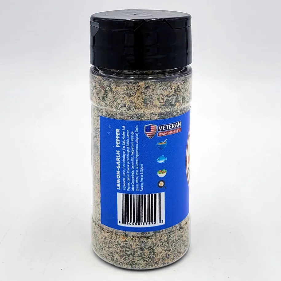Lemon-Garlic Pepper Seasoning
