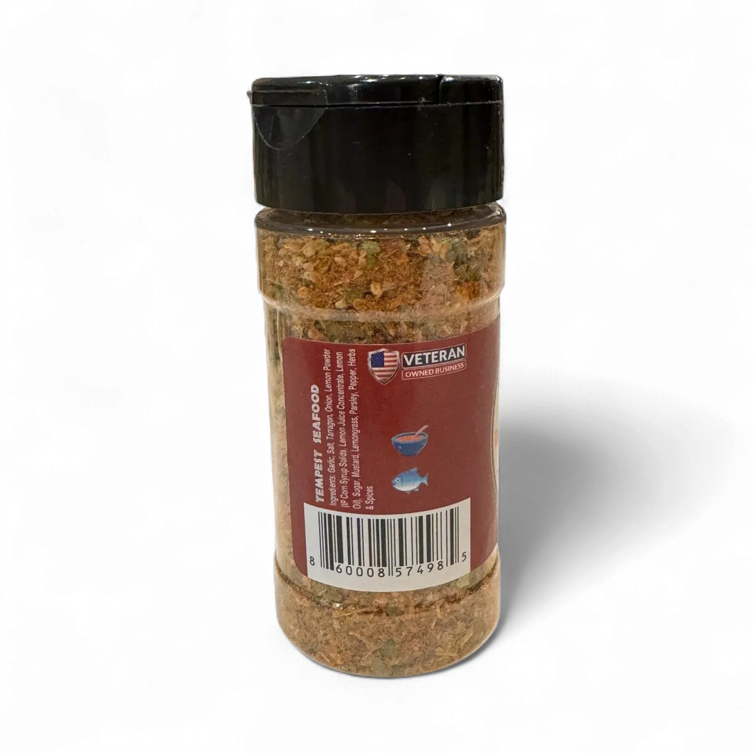 Tempest Seafood Spice