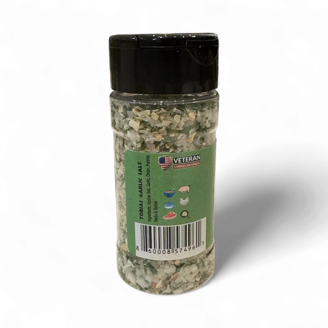 Tobias Garlic Savour Salt - 5oz 0r 16 oz