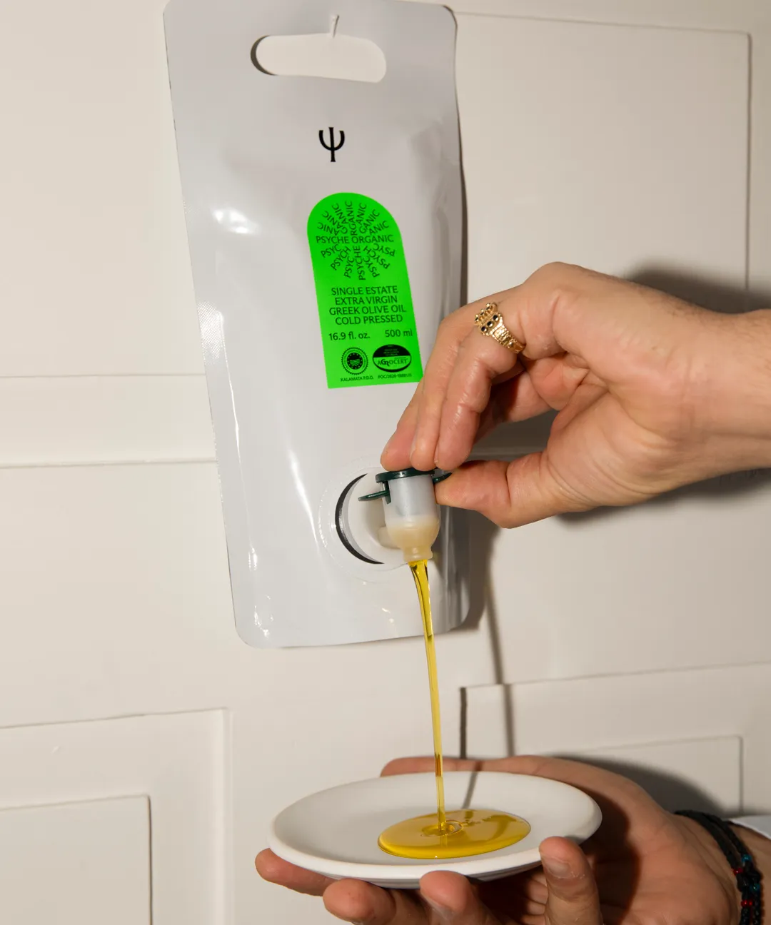 Psyche Organic Single Estate Extra Virgin Greek Olive Oil
