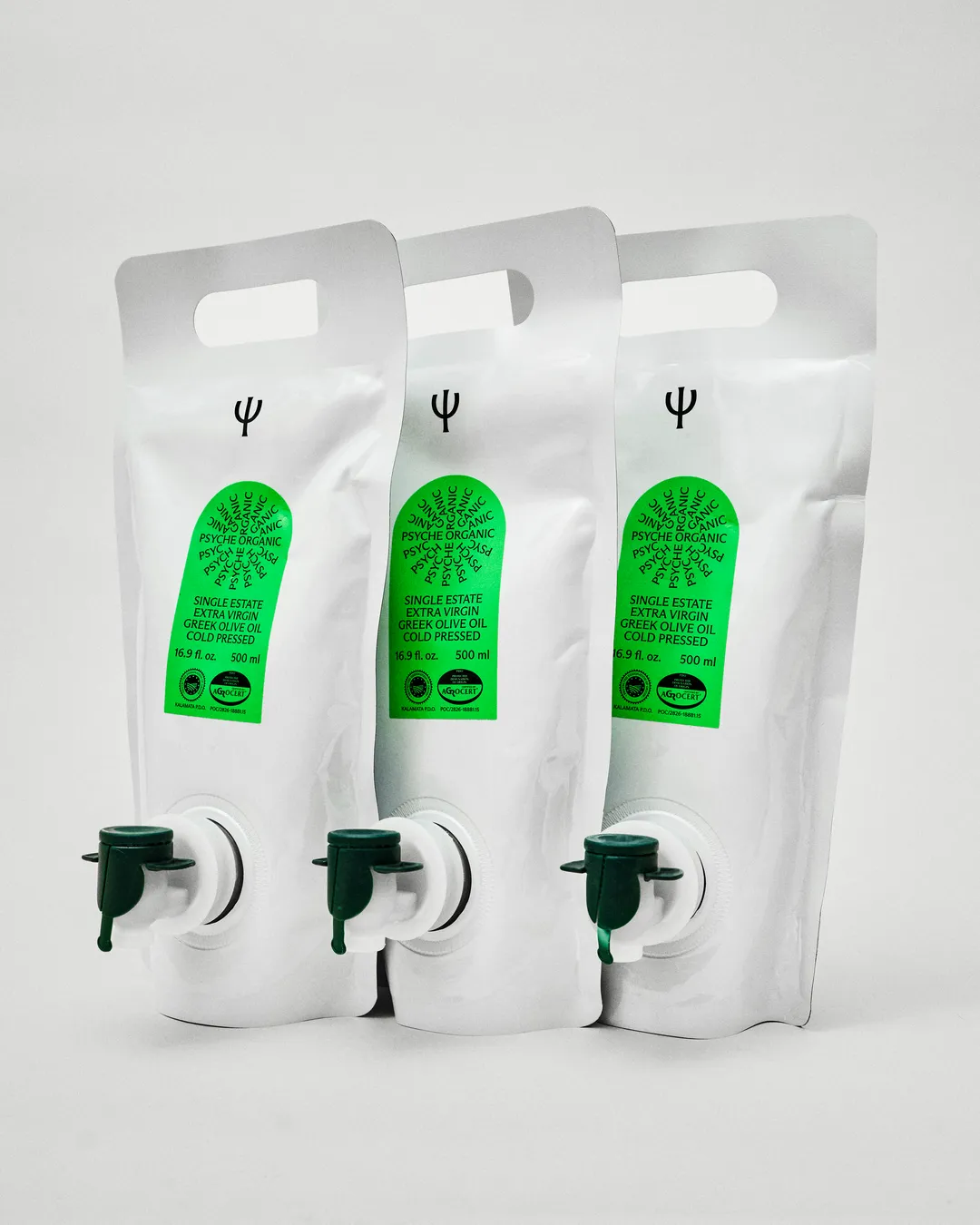 Psyche Organic Single Estate Extra Virgin Greek Olive Oil