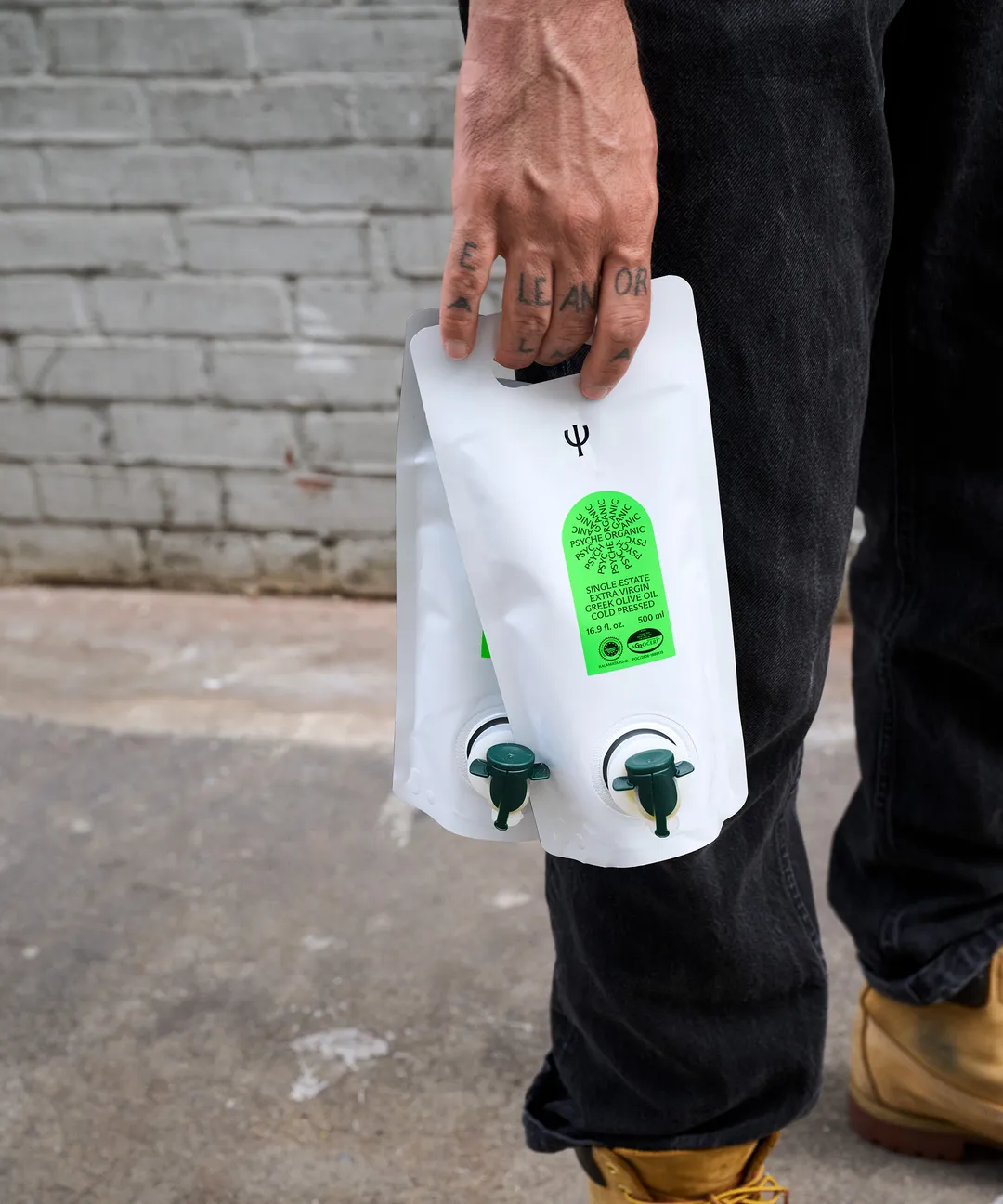Psyche Organic Single Estate Extra Virgin Greek Olive Oil