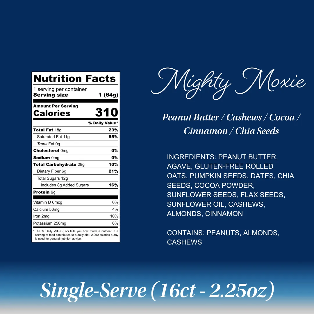Mighty Moxie (Cocoa & Cinnamon)