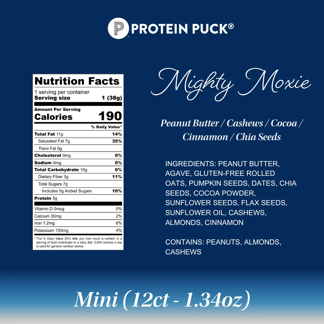 Mighty Moxie (Cocoa & Cinnamon)