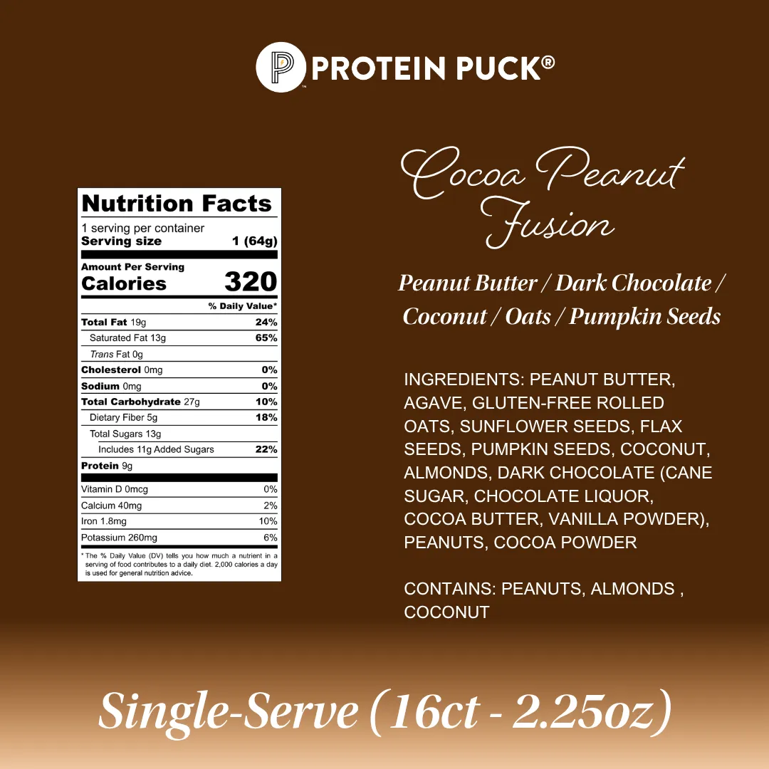 Cocoa Peanut Fusion (Peanut Butter & Chocolate)
